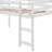 Allain Twin Solid Wood Loft Bed with Slide by Harper&Bright Designs-1725133606