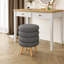 Manufactured Wood Accent Stool-1962298574