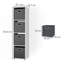 Raumteiler Ludus Bookcase