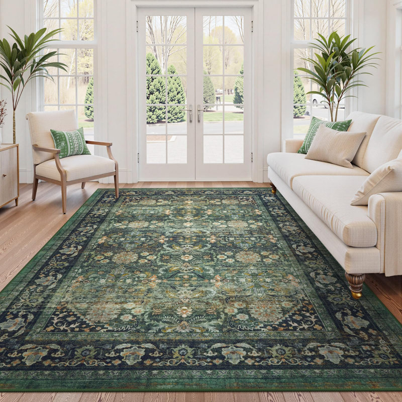 Tapis antidérapant Watte, Rectangle 5 pi x 7 pi