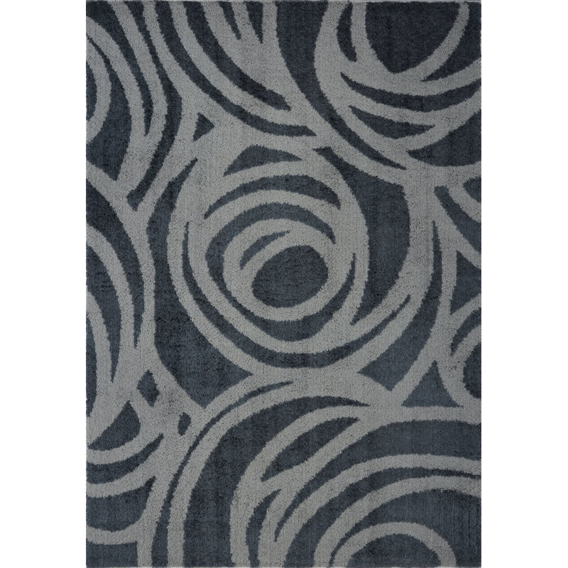 Ramm Abstract Indoor Rug, Rectangle 7'8" x 10'5"