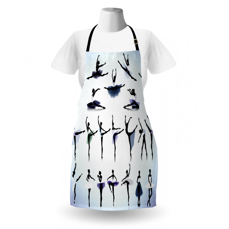 Ballet de danseurs à motif art féminin