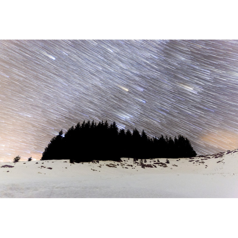 The Milky Way - Wrapped Canvas Print, 30cm H x 46cm W