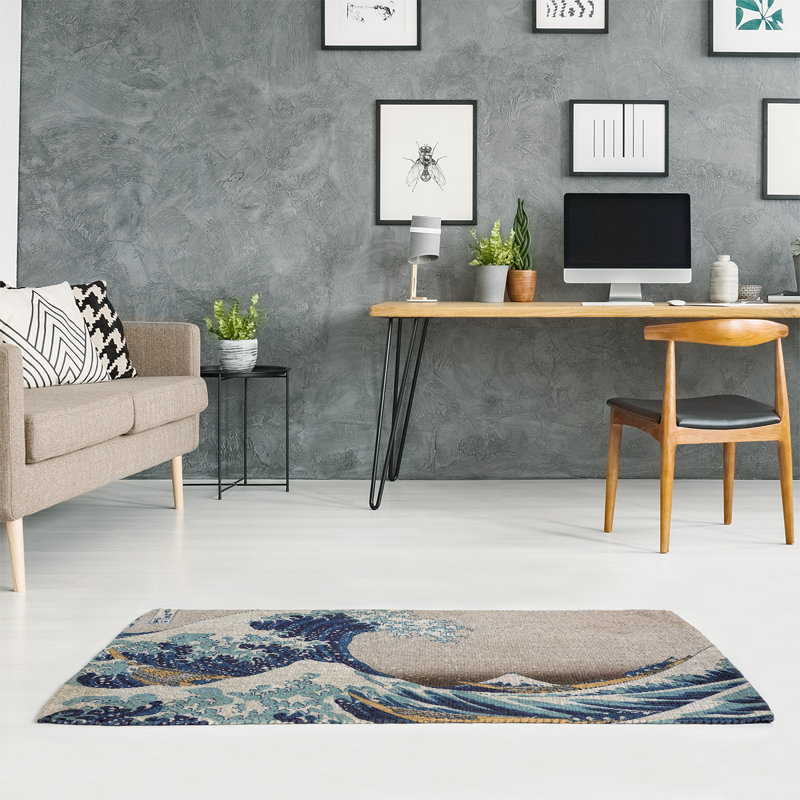 Chenille Indoor Rug, Rectangle 3' x 5'