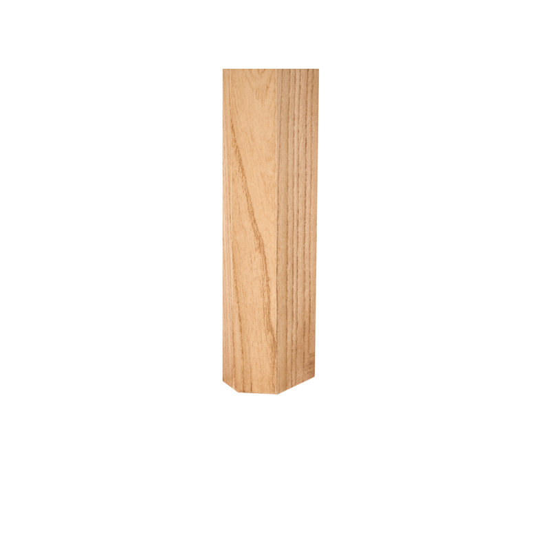 Solid Wood Base Dining Table