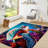 Non-Woven Soft Printed Rug Featuring an Intricate Geometric Design Perfect for Adding a Touch of Elegance to Your Home Decor-114334245