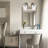 2 - Light Dimmable Vanity Light