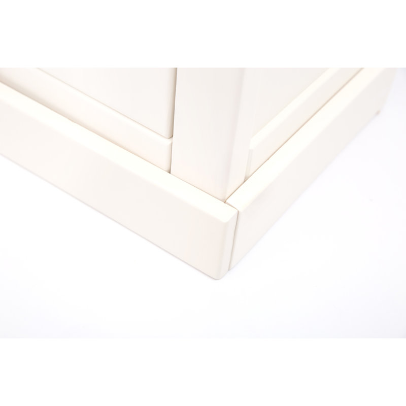 70cm W 4 - Drawer Chest of Drawers, Off White