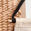 Toile suspendue «Let The Work Speak»