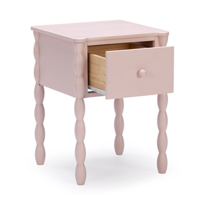 Jenny Lind 1-Drawer Spindle Nightstand