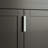 63"W Kitchen Pantry Sideboard Storage Cabinet