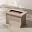 Table de foyer rectangulaire