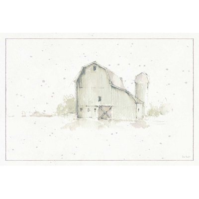 " Farm Friends XIV Barn Neutral "