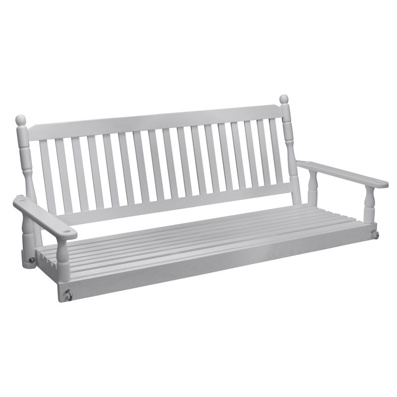 Balancelle , H 25,5 po x l 48 po x P 19 po, Blanc
