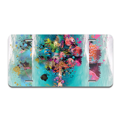 Cadre en aluminium Surf Palm Surf
