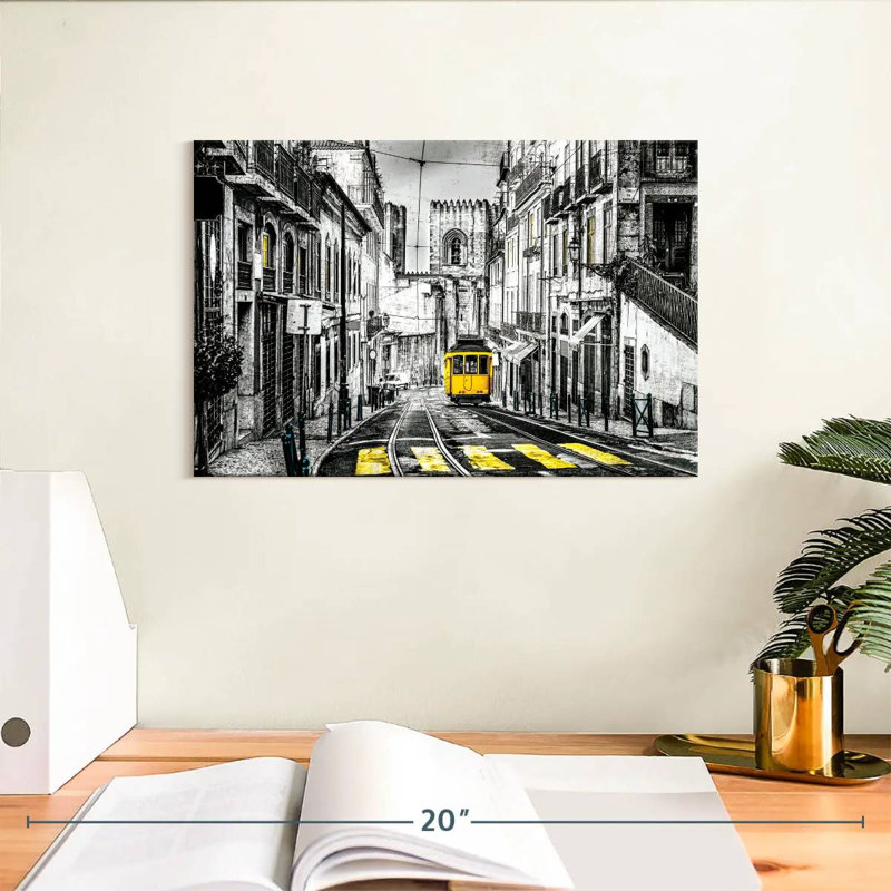 Sireci Lisbon Tram Pop, 8" H x 12" W