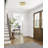 Modern LED Round Crystal Flush Mount -422164190-422164195