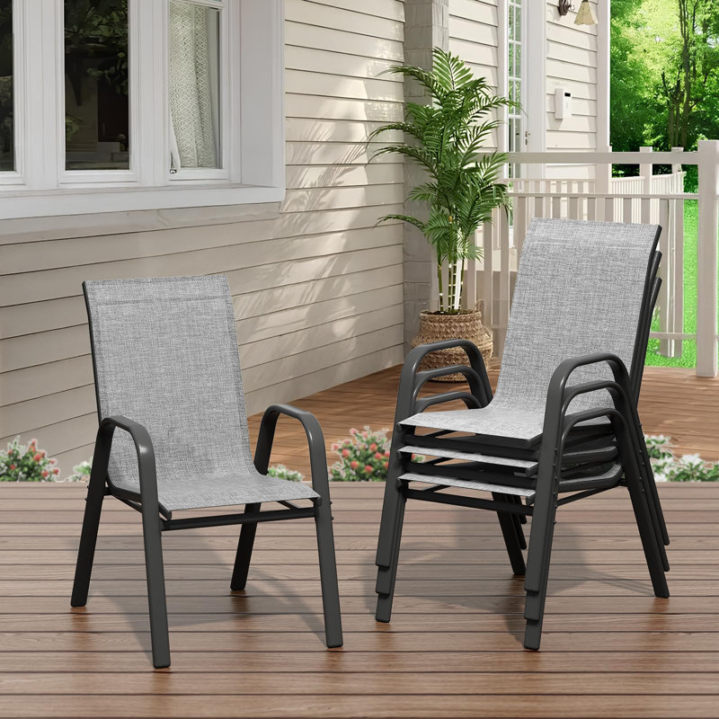 Armchair in Black, Brown, 4