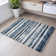 Premium Machine Washable Lyndhurst AMF1191 Stripes Rug