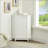 Bathroom Cabinet Triangle Corner Storage with Adjustable Shelf, Modern MDF Board for Efficient Space Utilization