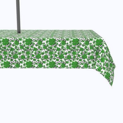 Nashua Vines of Clovers Tablecloth