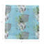 Serviettes de table en satin de coton Monkey-122066555