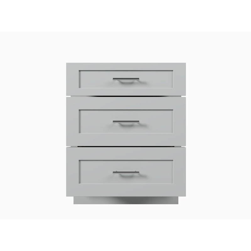 Armoire de salle de bain Disar, Gris