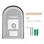 Miroir mural Estartit-335061550