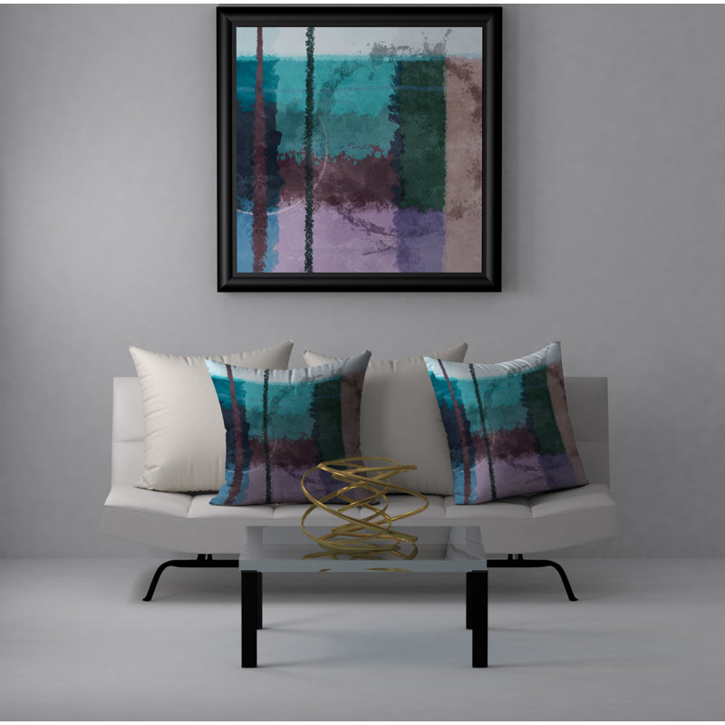  Housse de coussin carré et insert, 24" X 24"