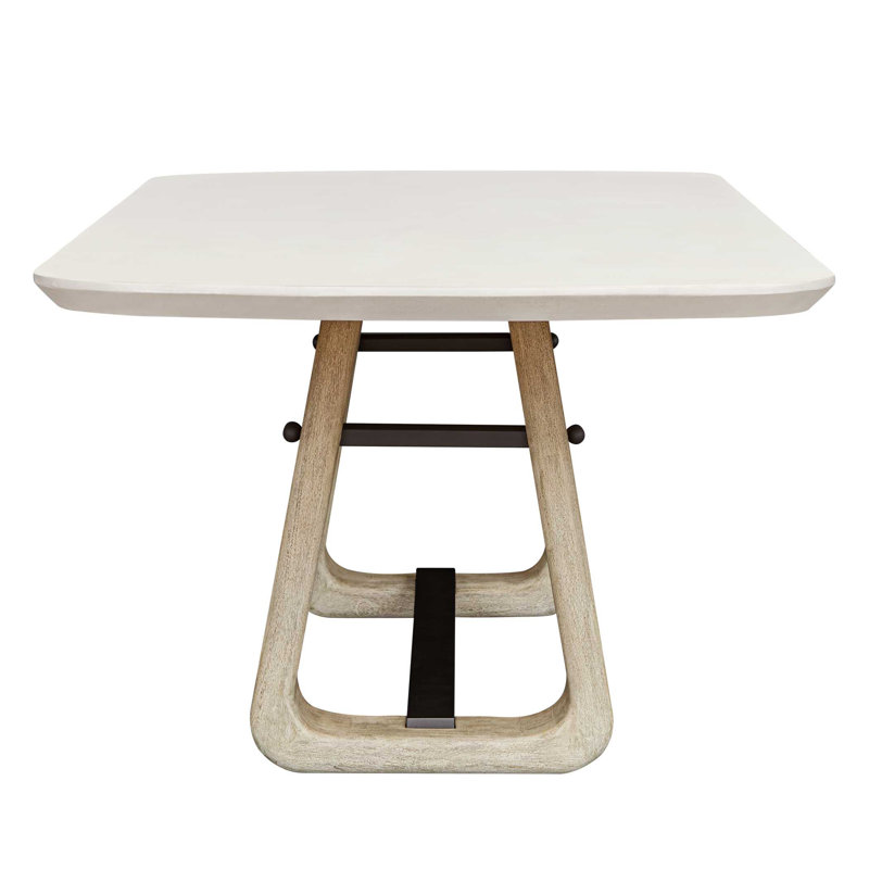 Uttermost Circa Concrete Outdoor Dining Table