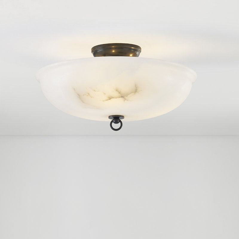 SOMERSET Semi Flush by Mark D. Sikes