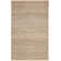 Chupp Hand Woven Jute, Denim Solid Color Rug