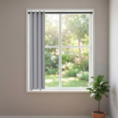 Tringle de tension noire pour rideaux, 28 à 48 pouces, réglable sans perçage à ressort, idéale pour la douche dans la salle de bain, la fenêtre, le placard, la cuisine