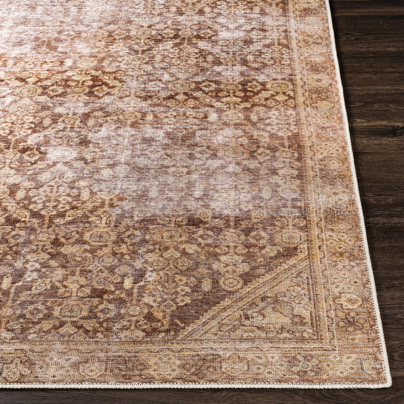 Heyward Oriental Indoor Rug, Rectangle 2' x 2'11"