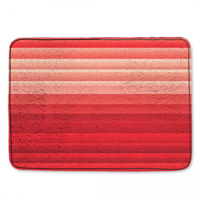 Stripes Bath Mat Abstract Bathroom Decor Modern