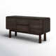 Meridian 58'' Solid Wood Sideboard