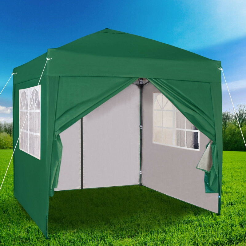Jarrow Aluminium Pop-Up Gazebo, Green