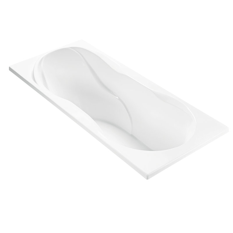 Baignoire à air 71,75 po MTI Solutions, Blanc