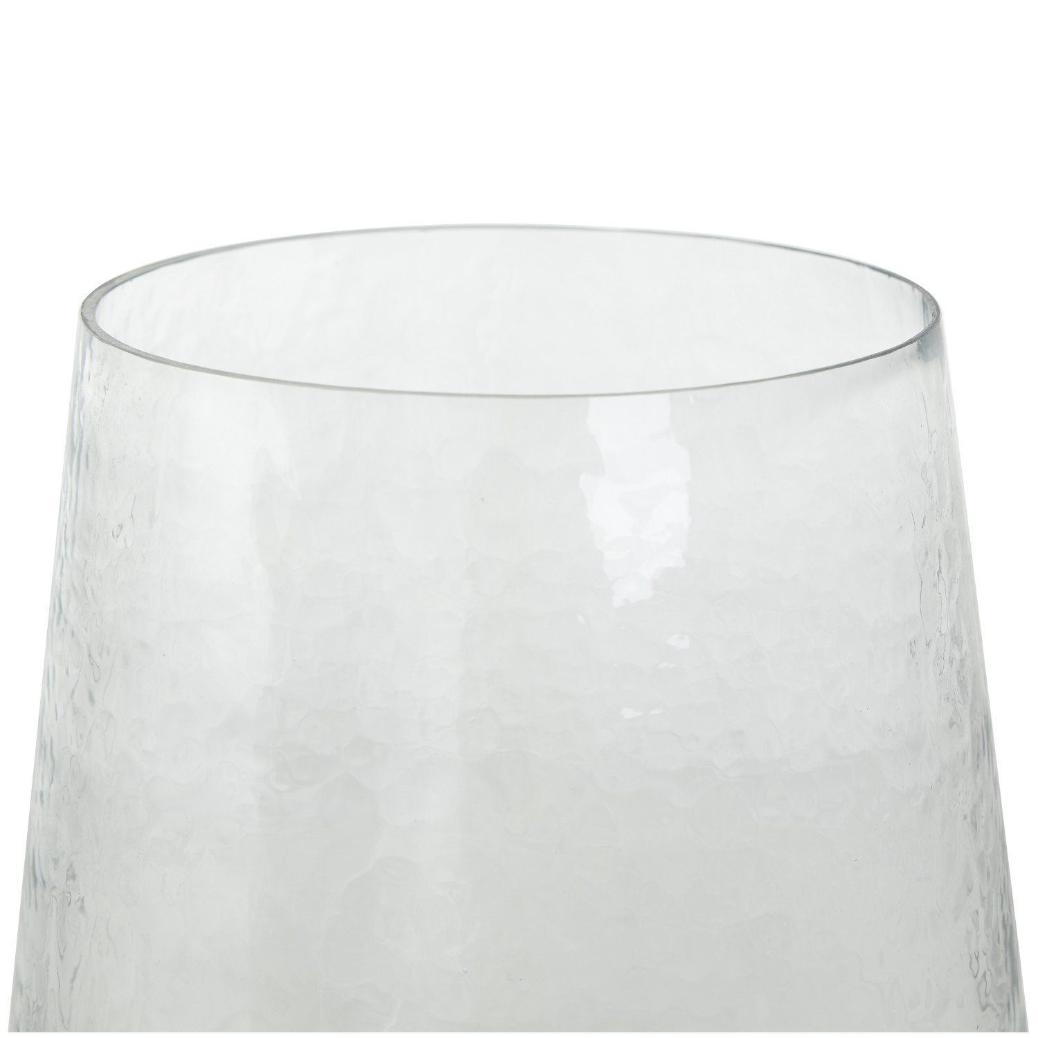 Shantel Aluminum Hurricane Candle Holder, 15.65" H x 10.15" W x 10.15" D
