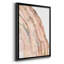 Rose Quartz I, toile encadrée de qualité supérieure - prête à être accrochée-2027485545-2027485555