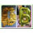 15Pcs Navy Blue and Gold 80th Birthday Balloons