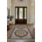 Isabel Collection Digital Print Cotton-Polyester Beige Brown Moroccan Rug-296281158