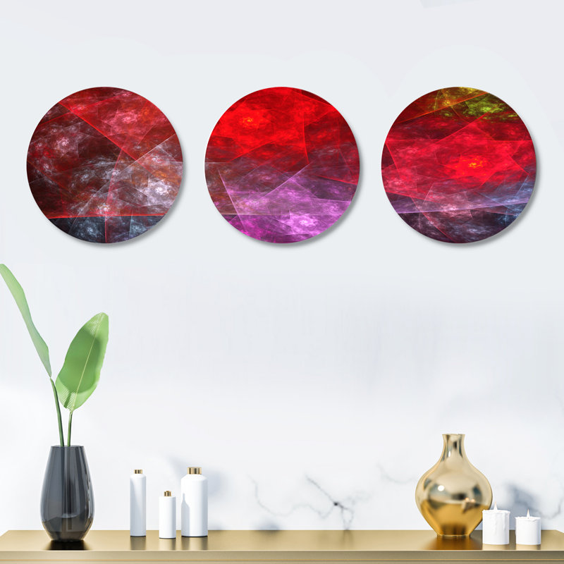 Abstract Wall Decor