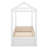 Elric House Bed With Trundle and Customizable Decor Options-2116676063-2147016363