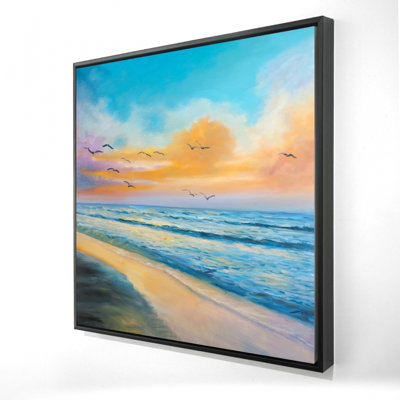 " Breathtaking Tropical Sunset "