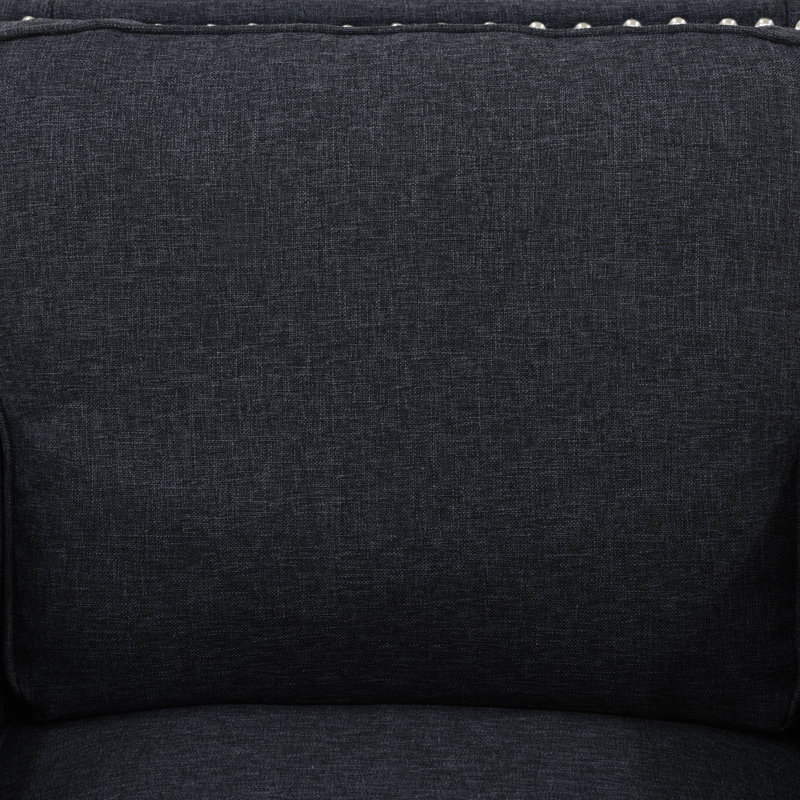 Desmonique Nailhead Trim 3-Seat Sofa, 34" H x 79.5" W x 34" D