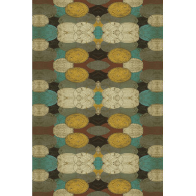 Circular Repeat IV 1 Piece Wrapped Canvas Painting