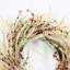 Couronne de 24 po avec rameau artificiel rustique, baies, pampas, automne, récolte, porte d'entrée, couronne, décoration de l'Action de grâce