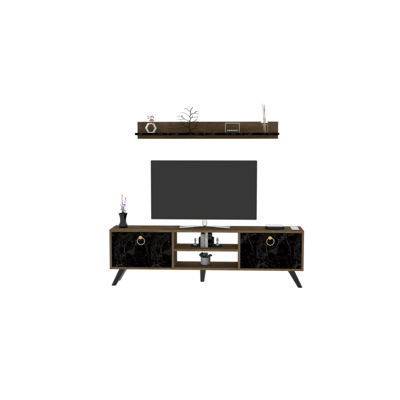 Tammo Unfinished TV Stand for TVs up to 65"