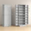 Armoire de cuisine 65 po, armoire de rangement moderne avec portes et tablettes, armoire autoportante pour la salle à manger-115734561